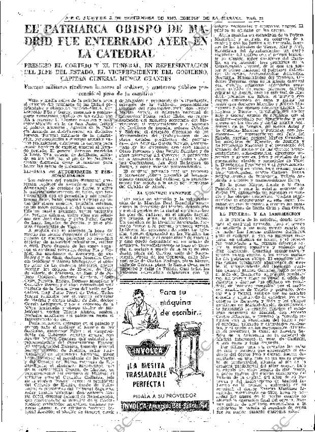 ABC MADRID 05-09-1963 página 31