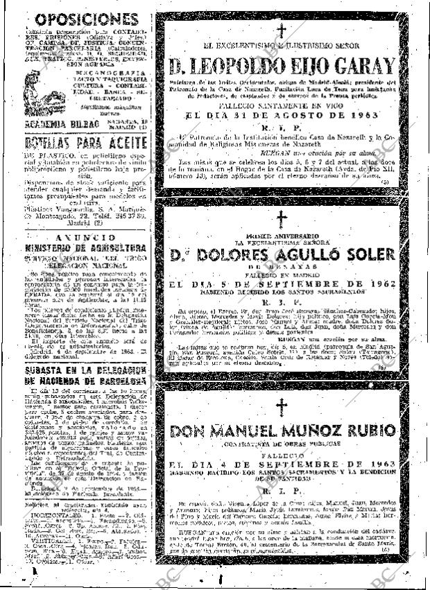 ABC MADRID 05-09-1963 página 61