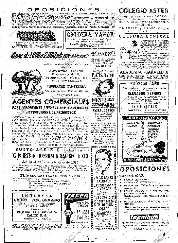 ABC MADRID 05-09-1963 página 62