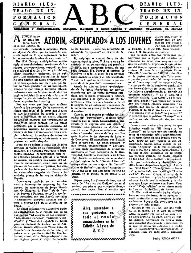 ABC SEVILLA 05-09-1963 página 3