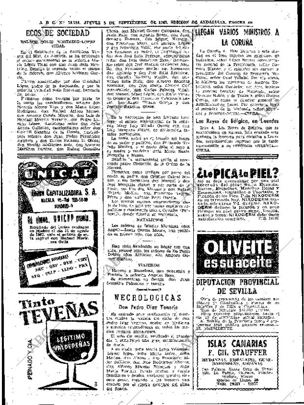 ABC SEVILLA 05-09-1963 página 32