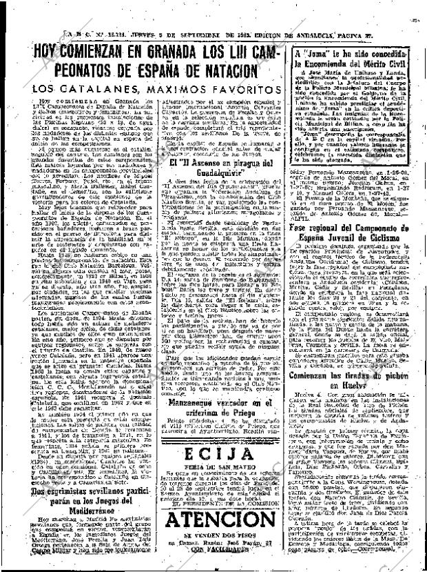 ABC SEVILLA 05-09-1963 página 37