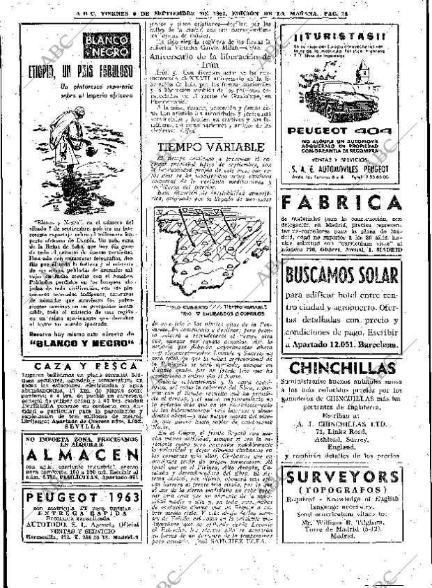 ABC MADRID 06-09-1963 página 24