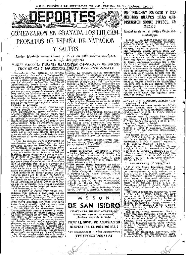 ABC MADRID 06-09-1963 página 33