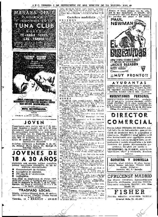 ABC MADRID 06-09-1963 página 40