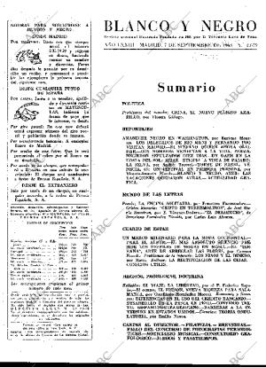 BLANCO Y NEGRO MADRID 07-09-1963 página 3