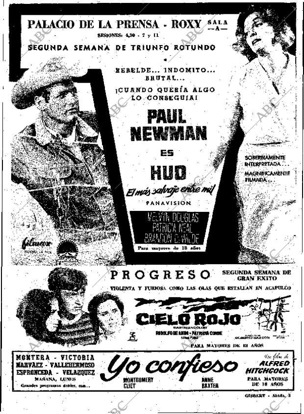 ABC MADRID 08-09-1963 página 27