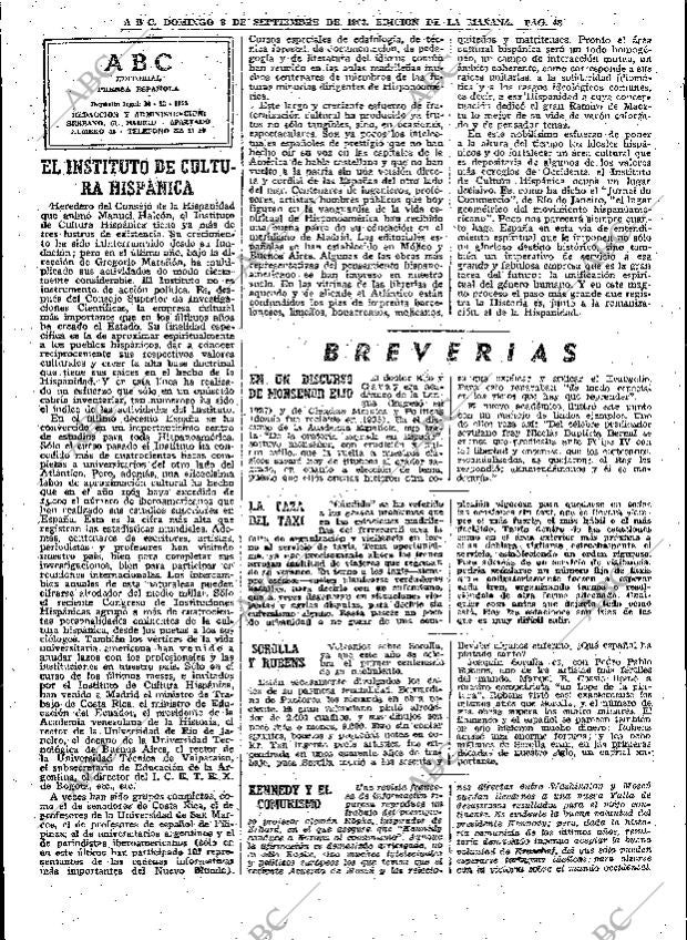 ABC MADRID 08-09-1963 página 48