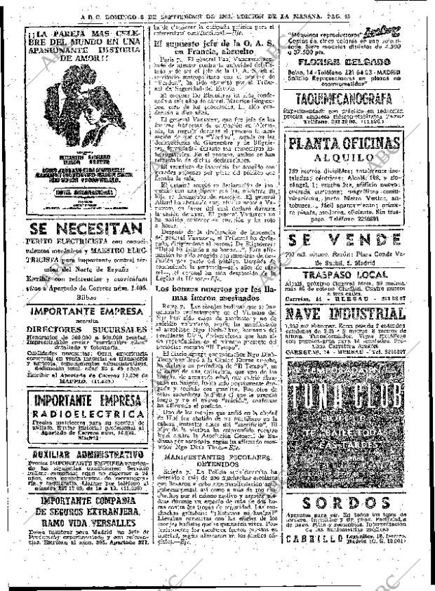 ABC MADRID 08-09-1963 página 50