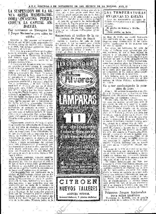 ABC MADRID 08-09-1963 página 57