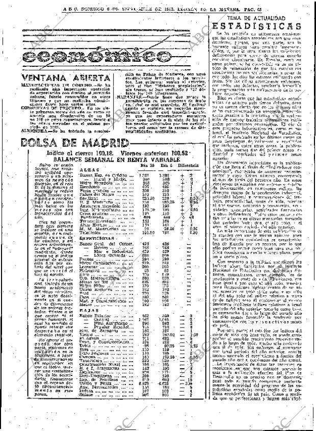 ABC MADRID 08-09-1963 página 65