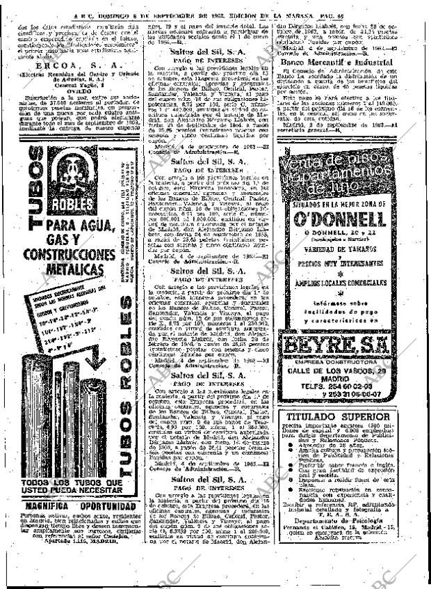 ABC MADRID 08-09-1963 página 66
