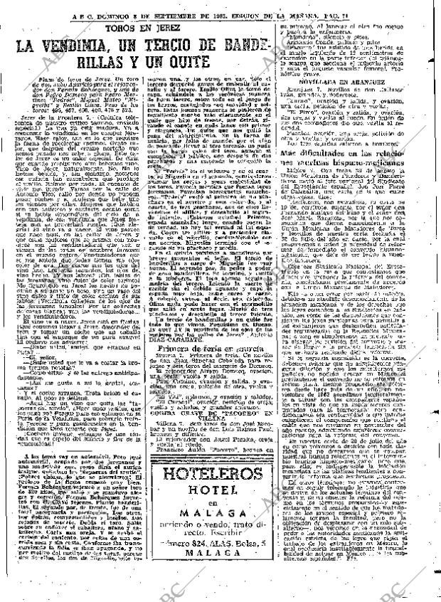 ABC MADRID 08-09-1963 página 71