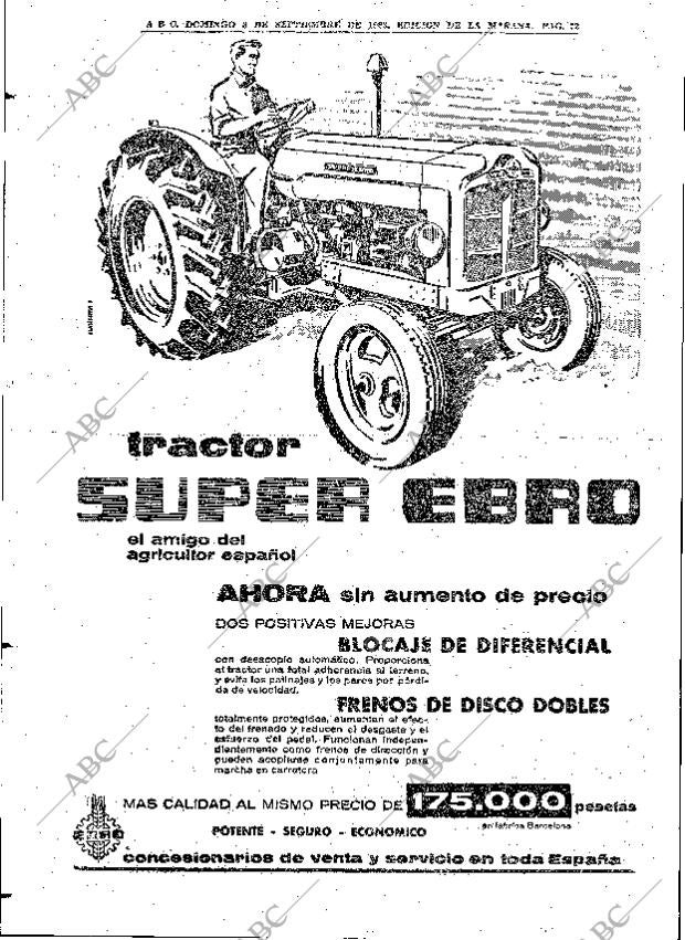 ABC MADRID 08-09-1963 página 72