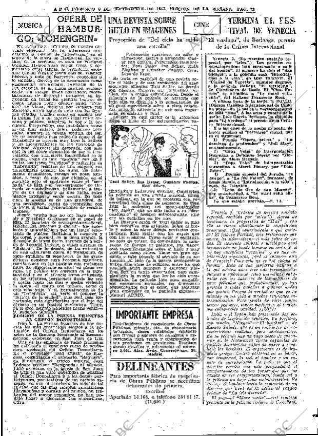 ABC MADRID 08-09-1963 página 73