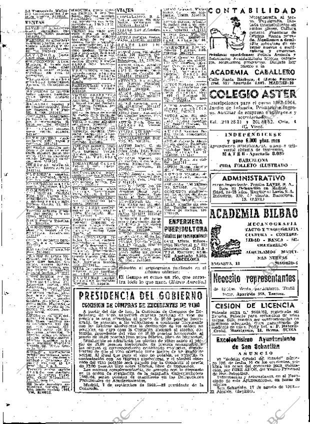 ABC MADRID 08-09-1963 página 82