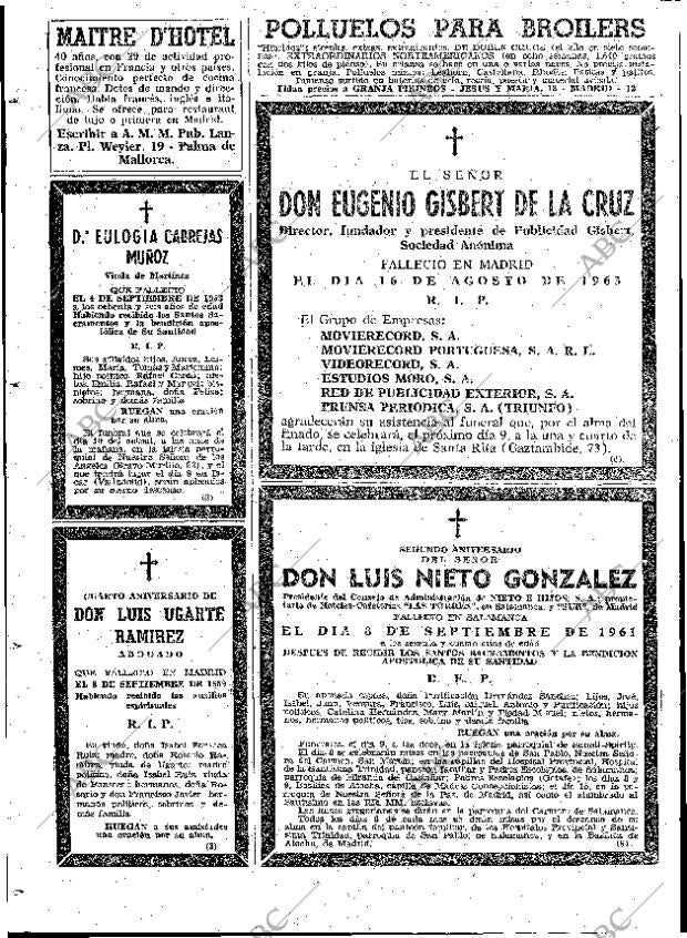 ABC MADRID 08-09-1963 página 84
