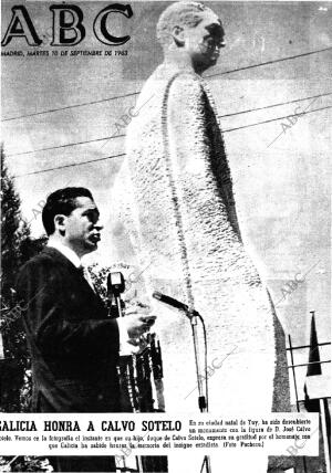 ABC MADRID 10-09-1963 página 1