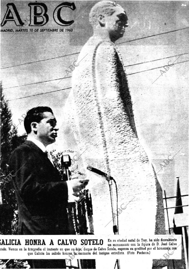 ABC MADRID 10-09-1963 página 1