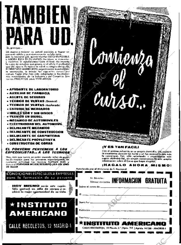 ABC MADRID 10-09-1963 página 10