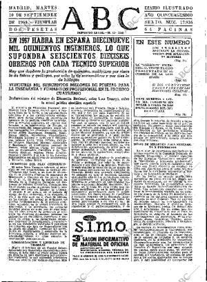 ABC MADRID 10-09-1963 página 23