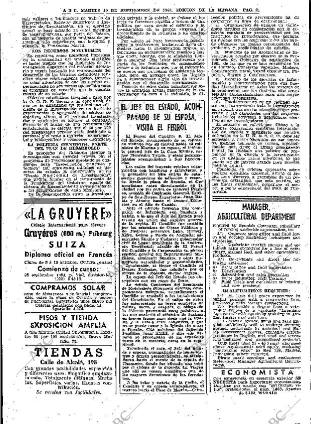ABC MADRID 10-09-1963 página 24