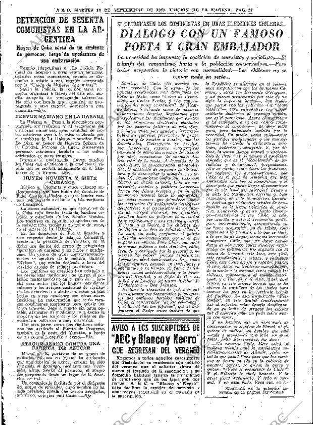 ABC MADRID 10-09-1963 página 27