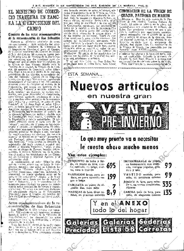 ABC MADRID 10-09-1963 página 31