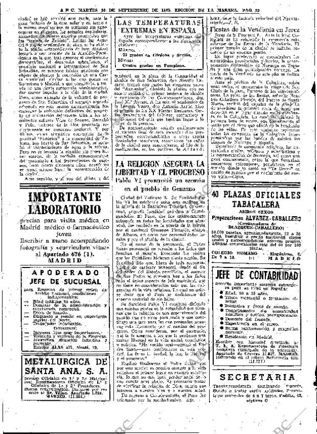 ABC MADRID 10-09-1963 página 32