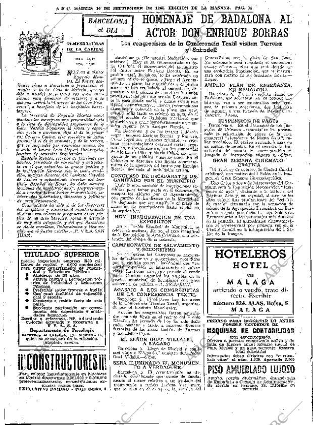 ABC MADRID 10-09-1963 página 34