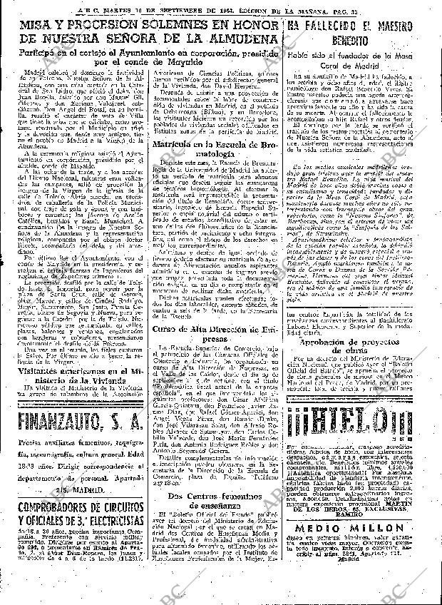 ABC MADRID 10-09-1963 página 35