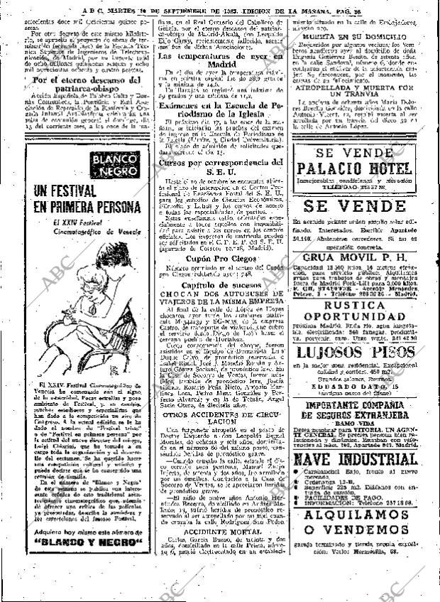 ABC MADRID 10-09-1963 página 36