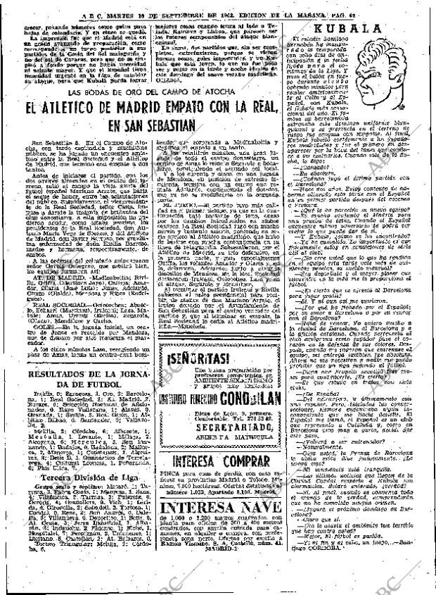 ABC MADRID 10-09-1963 página 42