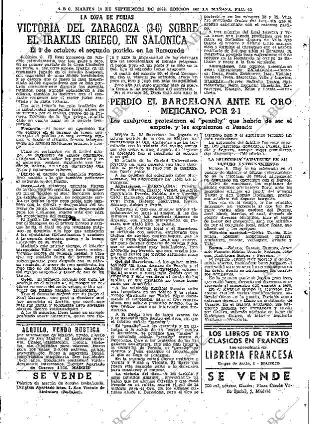 ABC MADRID 10-09-1963 página 43