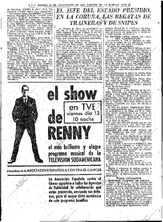 ABC MADRID 10-09-1963 página 45