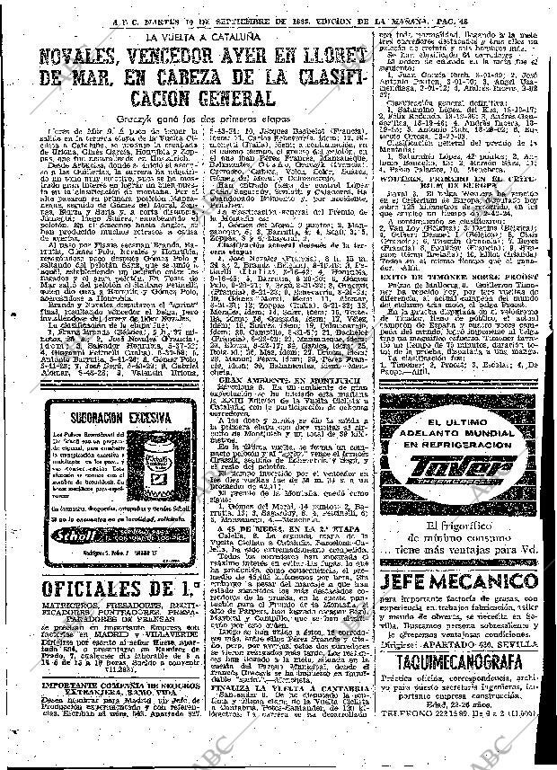 ABC MADRID 10-09-1963 página 48