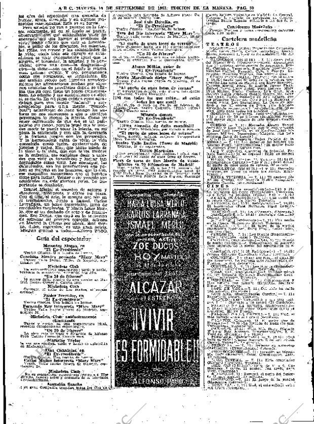 ABC MADRID 10-09-1963 página 50