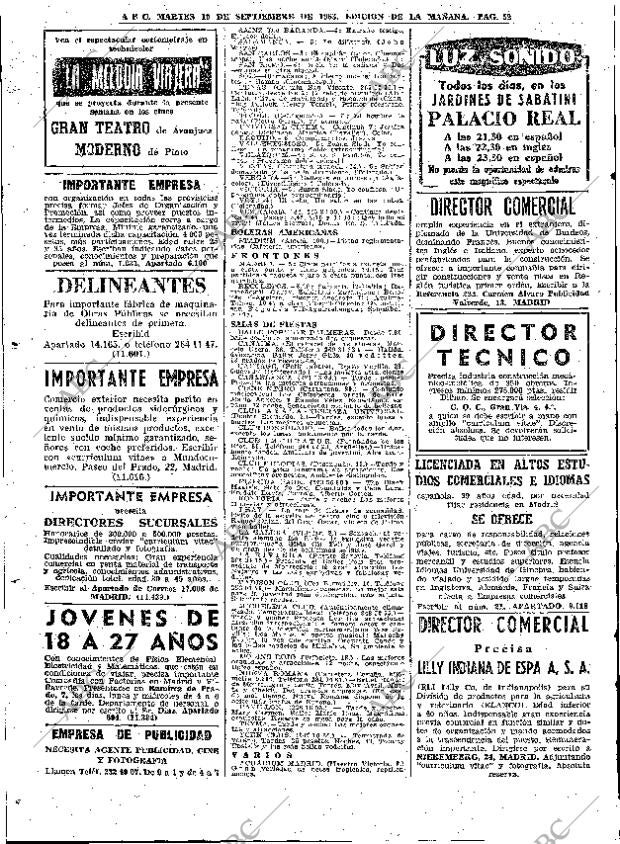 ABC MADRID 10-09-1963 página 52