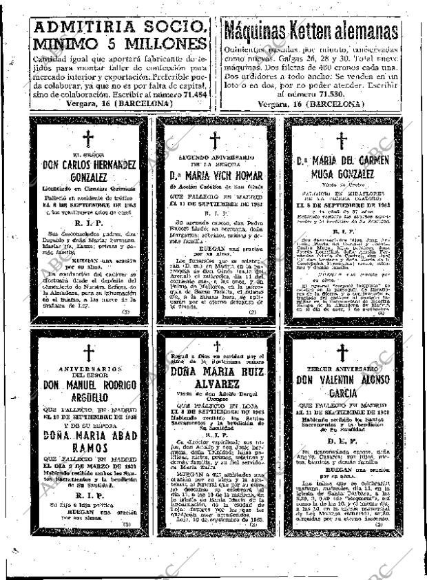 ABC MADRID 10-09-1963 página 60