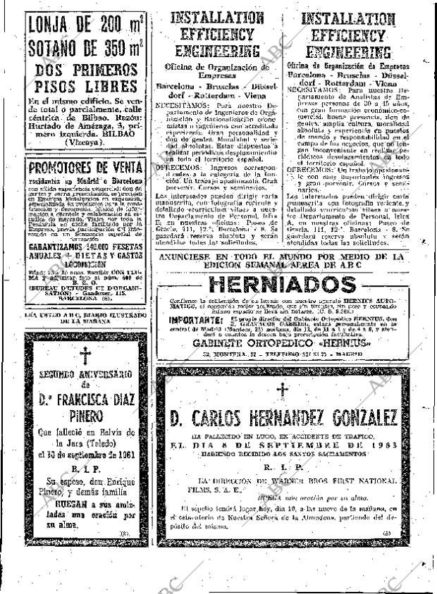 ABC MADRID 10-09-1963 página 61