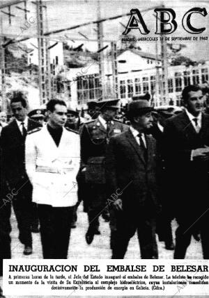 ABC MADRID 11-09-1963 página 1