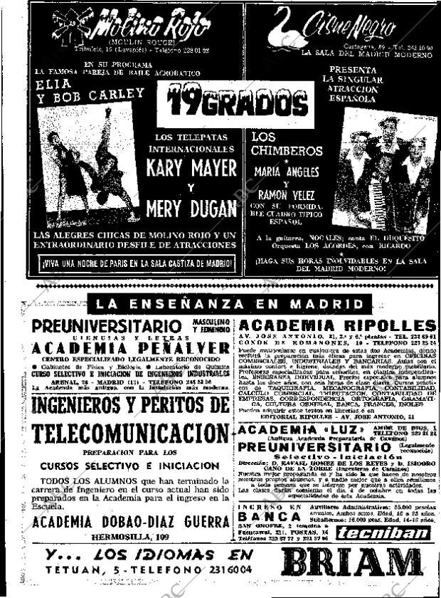 ABC MADRID 11-09-1963 página 30