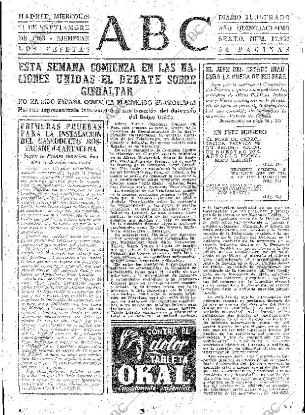 ABC MADRID 11-09-1963 página 31