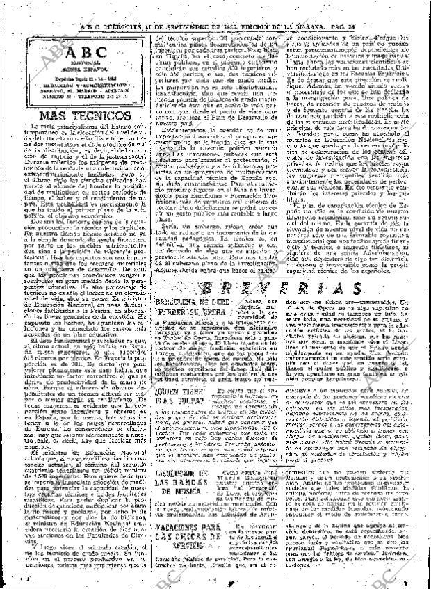 ABC MADRID 11-09-1963 página 32
