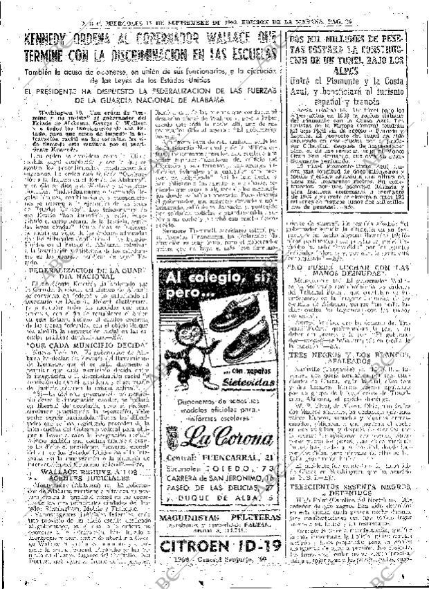 ABC MADRID 11-09-1963 página 33