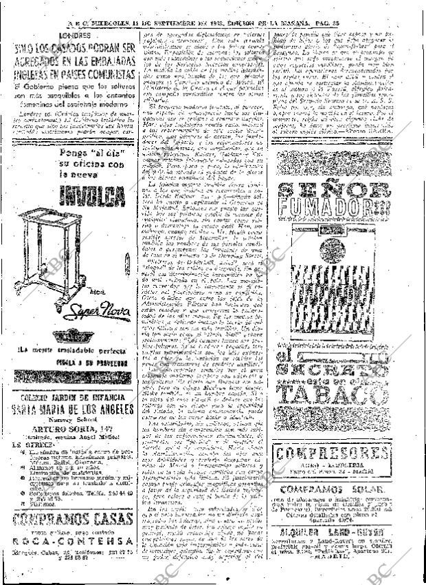 ABC MADRID 11-09-1963 página 36