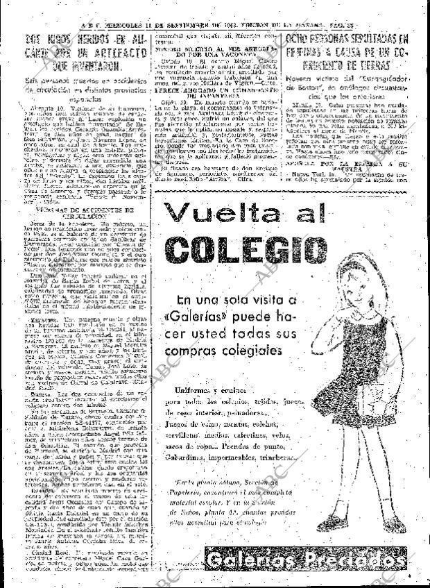 ABC MADRID 11-09-1963 página 41
