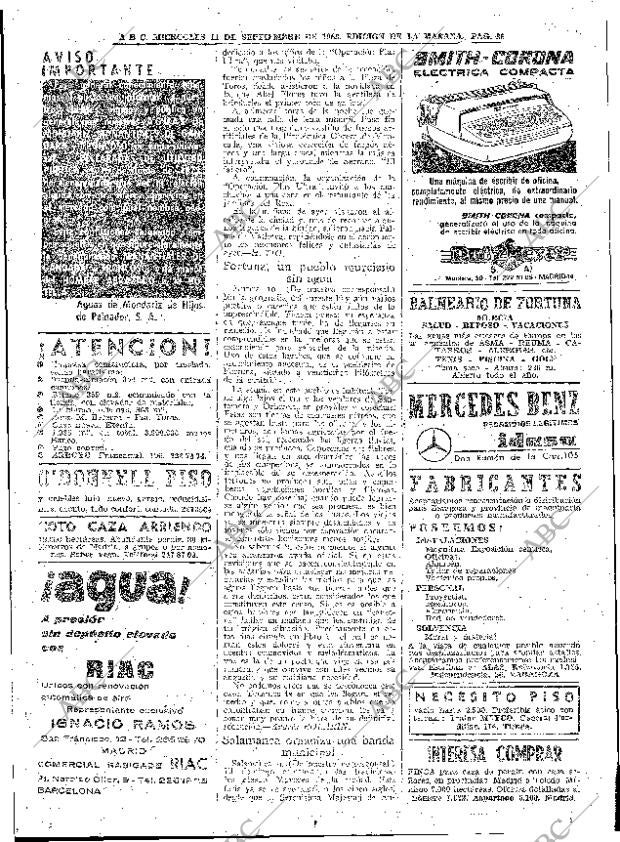 ABC MADRID 11-09-1963 página 44