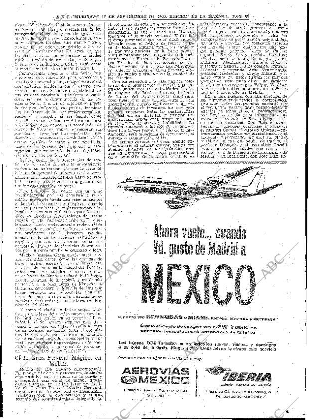 ABC MADRID 11-09-1963 página 45