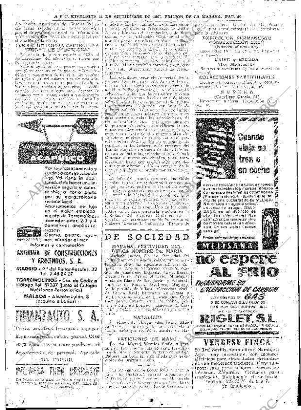 ABC MADRID 11-09-1963 página 48